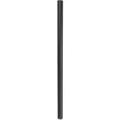 MCW Aluminium paal Sarthe WPC-omheining, pijlerpaal, insteeksysteem 1,86m ~ antraciet