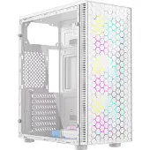 Gembird Fornax 500 Midi Tower Zwart