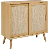 Beliani HODGEN - Dressoir - Lichtbruin - Hout