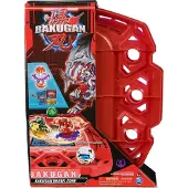 Bakugan - Brawl Zone compacte speelset met Special Attack Dragonoid-actiefiguur en ruilkaarten - reisformaat
