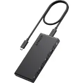Anker Hub 364, 10-weg, 1100W vermogenslevering, USB-C, dual 4K HDMI, 1 Gb/s