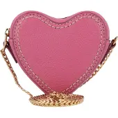 Fossil Schoudertas Vday Heart Micro Bag Magenta Roze