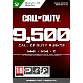 Call Of Duty Points - 9500 Points