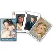 Piatnik speelkaarten Mary Cassatt - kunst single deck kaartspel.