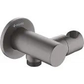 Deante Nac_d57k Ronde Haakse Connector Met Handsethouder