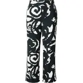 ONLY Carnicon Regular Fit Broek Met Wijde Pijpen Dames Dubh 46