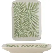 Creative Collection Schaal aardewerk groen Fauni 15cm