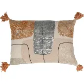 Bloomingville Lanzo kussen 35x50 cm Oranje