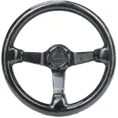 Nrg Forged Carbon Fiber Steering Wheel (350mm / 3in. Deep)