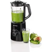 Gorenje B800GBK, staande mixer, 1,5 liter, pulsfunctie, 1,1 meter, 800 watt, roestvrij staal