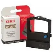 OKI 09002315 inktlint cassette zwart (origineel)
