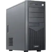 Chieftec Classic Series BM-25B-OP - Tour - ATX - pas d'alimentation (ATX) - noir - USB/Audio