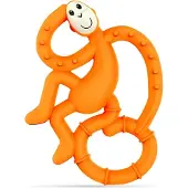 Matchstick Monkey Mini Bijtring Oranje 1 stuk