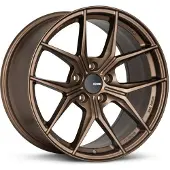 ENKEI TSR-X 18x9.5 38mm Offset 5x114.3 BP Gloss Bronze Wheel