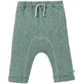 Disana - Kid's Leinen-Strickhose - Vrijetijdsbroek 86/92, turkoois