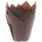 My Dream Day Muffin Bakvormen - Muffin Vormpjes Papier - Tulp Bruin - pk/36
