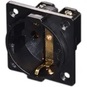 Furutech FI-E30 (G) Goud - Chassisdeel schuko per stuk