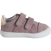 Vertbaudet Leren babysneakers met klittenband