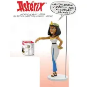 Plastoy Asterix & Obelix - Cleopatra met tekstballon - Verzamelfiguur - Kunsthars - 20cm