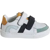 Vertbaudet Leren geborstelde babysneakers