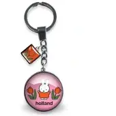 Nijntje Sleutelhanger holland, sleutelhanger, , Roze sleutelhanger, roze, Tassenhanger