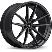 König Oversteer 19x8.5 5x114.3 ET45 Gloss Black