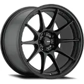 König Dekagram 16x8 4x108 ET40 Semi-Matte Black