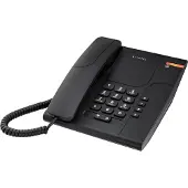 Alcatel T180 - Vaste telefoon - Temporis - Analoog - Zwart