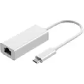 EFB Elektronik EBUSBC-RJ45-1000MBIT USB3.2 1,0Gbit Netzwerk Adapter, C-Stecker-RJ45 Buchse