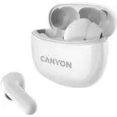 Canyon TWS-5 - True Wireless Stereo Headset - Wit