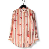 Vingino Meisjes Blouses Lune - Rood - Maat 152