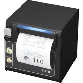 Seiko Precisie-instrumenten RP-E11 (USB), Ontvangstbewijs printer, Zwart