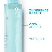 La Roche-Posay Effaclar Micellair Water - Gezichtsreinigingsmiddel - voor een vette huid en Acne - 2x200ml