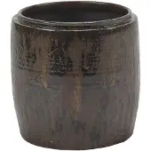 Serax Glazed Shades By Mystique Bloempot Ø22 Dark