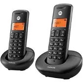 Motorola DECT Phone Handset Zwart