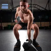 Toorx Professional AMEG Hexa Dumbbell - per stuk - 7 kg