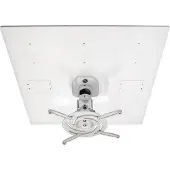 Amer Mounts AMRDCP100KIT projector beugel Plafond Wit