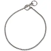 Bonezz Slipketting slangenschakel - Ring 5 - Verchroomd