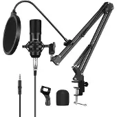 Puluz Pu612b Studio Professionele Microfoon