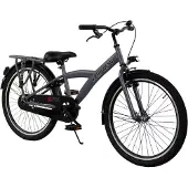 2Cycle Allroad kinderfiets 24 inch (8 tot 10 jaar) voor jongens grijs