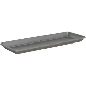 Artevasi - Schotel recht venezia l40cm antraciet