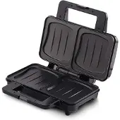 Berlinger Haus ELECTRISCH. 900 W Broodrooster SANDWICHER FACTORY BERLINGER HAUS BH-9140, Broodrooster, Zwart
