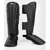 Venum Impact Evo Kickboks Scheenbeschermers Zwart - XL