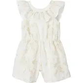 Vertbaudet Jurk met borduursel en bloemen