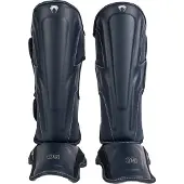 Venum Impact Evo Kickboks Scheenbeschermers Icy Blue - L