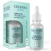 Celenes by Sweden Actief Oogcontour Gezichtsserum - 30ml - Cafeïne 5% + Lijsterbes