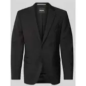 BOSS 2-knoops colbert met reverskraag, model 'Jeckson'