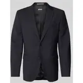 BOSS 2-knoops colbert met reverskraag, model 'Jeckson'