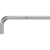 Wera 950 Stiftsleutel, Metrisch, Verchroomd, 17.0 mm - 1 stuk(s) - 05021090001