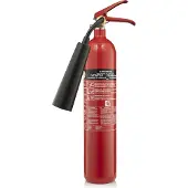 Smartwares FEX-15621 - CO2 Brandblusser 2kg - Incl bevestiging - Brandklasse B - BSI Gecertificeerd